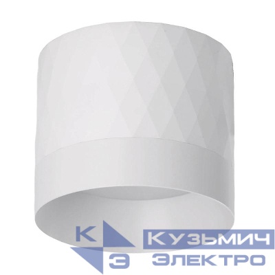 Светильник HL388 12Вт 230В потолочн. бел. FERON 48803