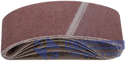 Лента шлифовальная бесконечные водостойкие на тканевой основе (уп.5шт) 75х457мм Р 60 FIT 39683