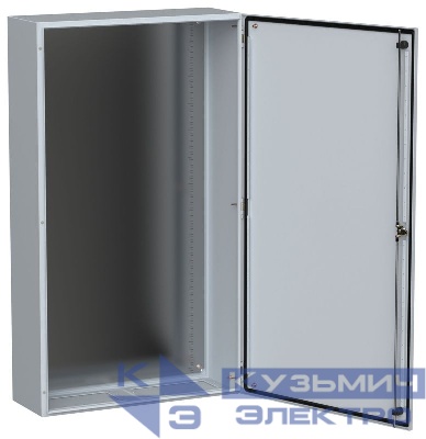 Корпус ЩМП-140.80.30 TITAN 5 УХЛ1 IP66 метал. IEK TI5-10-N-140-080-030-66