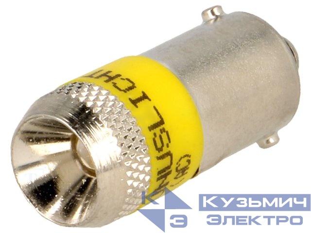 Светодиод желтый 230V AC 1SFA616921R2223
