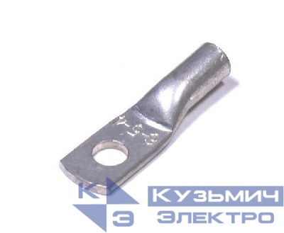 Наконечник луженый медный ТМЛ 6-5-4 Т2 опрес. ЗЭТАРУС zeta10615