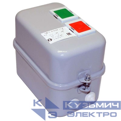 Пускатель ПМ12-010260 У3 В 10А кат. 220В AC 2НО+1НЗ с реле РТТ5-10 8.5А Кашин 020260212ВВ220001910