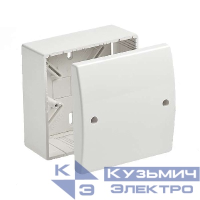 Коробка универсальная для кабель-каналов 100х100х55 IP40 Ruvinil 65019