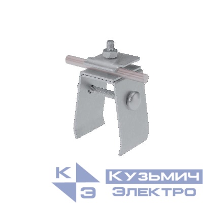 Держатель универсальный фальцевый UFD-H70-D5-10 HD H=70мм для прутка d5-10мм КМ MA0455