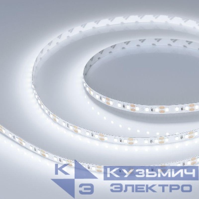 Лента светодиодная RT-A120-8mm 12V Cool 8000К 14.4Вт/м IP20 2835 открыт. (уп.5м) Arlight 028568(2)