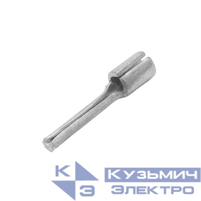 Наконечник штыревой круглый 1.5-2.5кв.мм А=1.8мм В=7мм (уп.100шт) DKC 2B1C