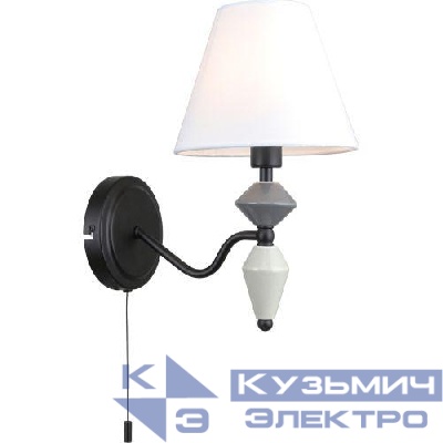 Бра Alisia 2096-401 40Вт 1хE14 классика с выключателем Rivoli Б0066465