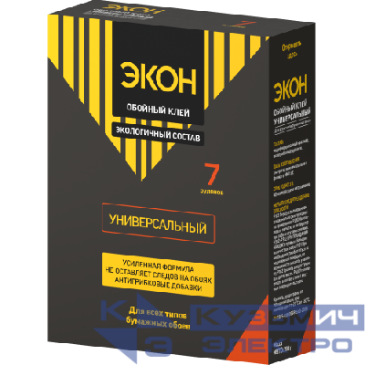 Клей обойный ЭКОН Универсальный 200г Момент C0042976