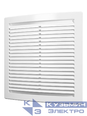 Решетка вентиляционная вытяжная 200х200 бел. ERA 2020РЦ