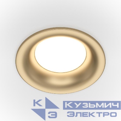 Светильник VGL 10Вт GU10х1 IP20 встраив. Voltega VGL027-2-01-MG