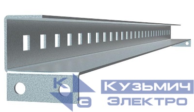 Рейка для фиксации кабеля FORT для корпуса шириной 1000 (уп.2шт) PROxima EKF FRF10