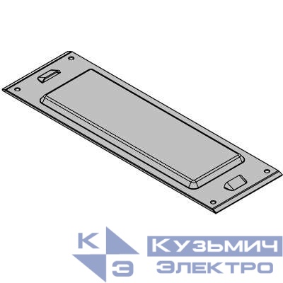 Пластина защитная осн. 100 (мет.) IP44 DKC 30582