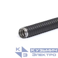 Металлорукав Р3-ЦП-22 d22мм без протяжки черн. (уп.20м) Урал Пак МР-1001022-020