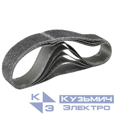 Diamond Industrial Лента шлифовальная 50 х 1250 мм Р40 (упаковка 5 штук) стык S1 карбид кремния CL60 Diamond Industrial
