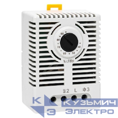 Гигростат на DIN-рейку 5А 230В IP20 PROxima EKF HCO5EM
