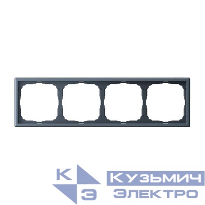 Рамка 4-м ArtGallery универс. грифель SE GAL000704