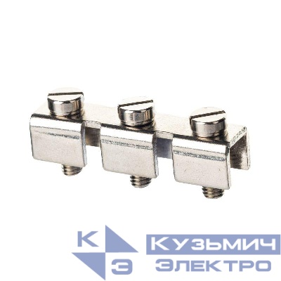 Перемычка вставная для клемм на 50кв.мм 2-х полюсная DKC BFI-2-20