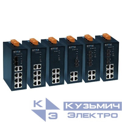 Коммутатор промышленный STEZ3308G-4GSFP-POE СТЭЗ 70110030