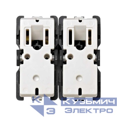 Выключатель для жалюзи 2-кл. Simon 82 Centralizations без блокировки механизм Simon 75396-69