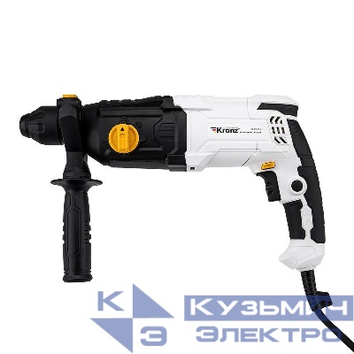 Перфоратор сетевой SDS-plus 1050Вт 3.2Дж в кейсе Kranz KR-PT-110
