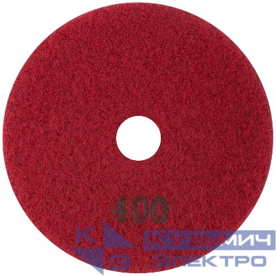 Круг алмазный шлифовальный гибкий (АГШК) 100х3мм Р400 Special Cutop 76-597