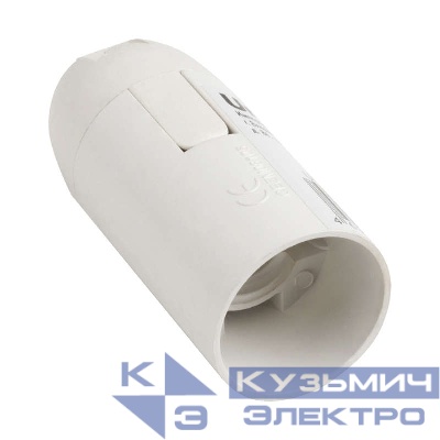 Патрон подвесной ULH-01-E14-Plastic E14 термостойкий пластик Uniel 11019
