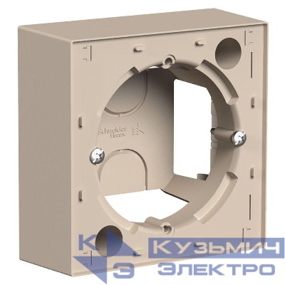 Коробка AtlasDesign для наруж. монтаж. песочн. SE ATN001200