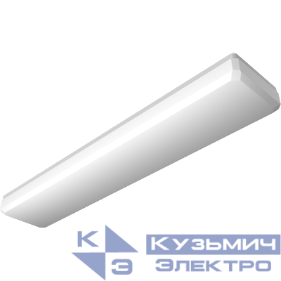 Светильник ALS.OPL 236 HF 2х36Вт G13 IP54 потолочный ЭПРА СТ 1065000170