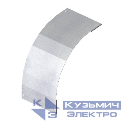 Крышка для угла вертикального внешн. 90град. 200х200 R600 гор. оцинк. DKC UKOD622HDZ