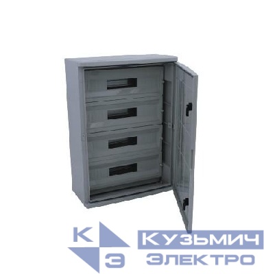 Корпус щита распределительного 500х700х245мм Din-рейки 88M (4х22) навесной пластик Cetinkaya Pano CP5106