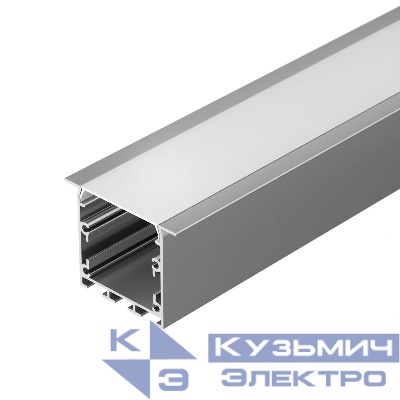 Профиль LINIA49-F-S-3000 ANOD L3000 алюм. Arlight 041872