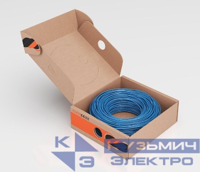 Провод H05V-K 1х0.75 BU (коробка) (уп.100м) LAPP 3120000371