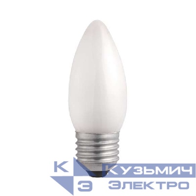 Лампа накаливания B35 240V 40W E27 frosted JazzWay 3320560