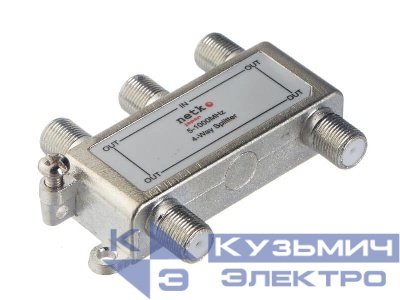Разветвитель TV-4TV 5-1000 MHz, Netko