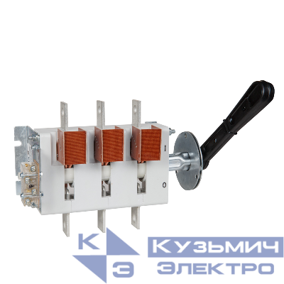 Рубильник ВР32-37 В31251 400А УХЛ3 КЭАЗ 103363
