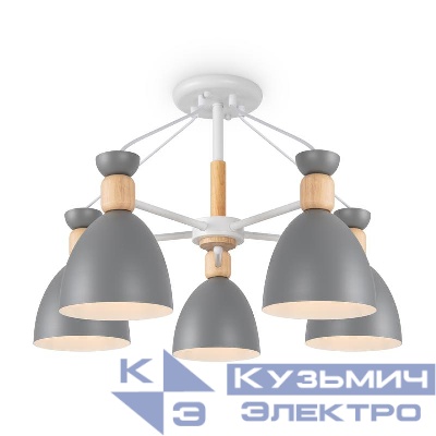 Светильник Delia 60Вт E27х5 IP20 потолочн. Freya FR5033CL-05W