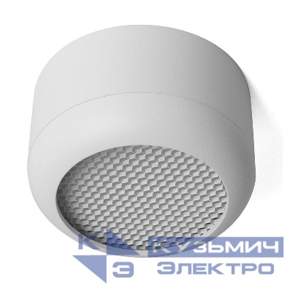 Светильник HL364 12Вт GX53 230В потолочн. бел. FERON 48399