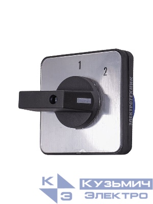 Переключатель унив. ПК16-12И-0101 55х55 У3 Электротехник ET512475