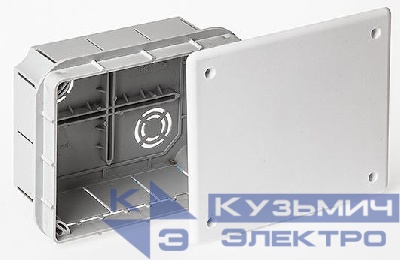 Коробка СП Тусо распаячная 118х96х70мм усиленная IP30 Ruvinil 10122