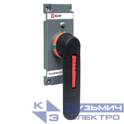 Рукоятка управления для прямой установки на рубильники реверсивные (I-0-II) TwinBlock 630-800А PROxima EKF tb-630-800-fh-rev