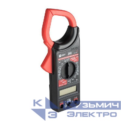Клещи токовые цифровые 266 Master EKF In-180702-bc266