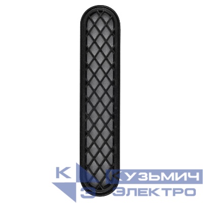 Светильник светодиодный трековый MTR16 1406 6Вт 3000К grid 60град. BL IP20 низковольтный Pro черн. JazzWay 5056374