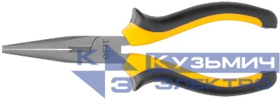 Тонконосы "Стайл" мягкие прорезин. ручки молибденовое покрытие 165мм FIT 50636