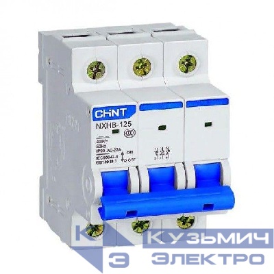 Выключатель нагрузки 3п 40А NXHB-125 (R) CHINT 193182