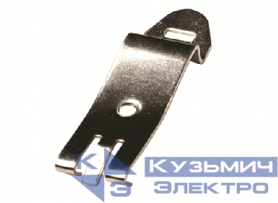 Клипса FIX KLIP M4 на DIN-рейку Omega (уп.100шт) DKC 03504