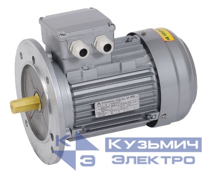 Электродвигатель АИР DRIVE 3ф 71B6 220/380В 0.55кВт 1000об/мин 3081 У2 IEK DRV071-B6-000-5-1030