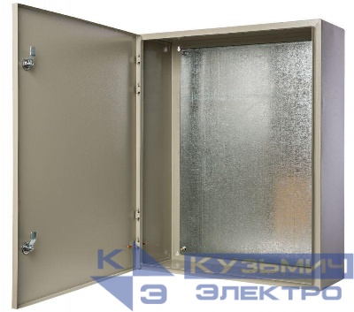 Корпус навесной ЩРНМ-6 1200х750х300 IP31 с монтаж. панелью метал. DEKraft 30506DEK