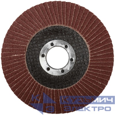 Круг лепестковый торцевой 115мм Р 80 FIT 39544