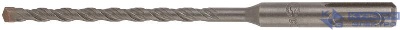 Бур по бетону Profi Plus двойн. спираль три пылеотводящие кромки 6х160мм Cutop 49-6160