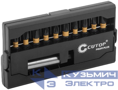 Набор торсионных бит 25мм "Компактный" profi plus 11 предметов Cutop 83-871